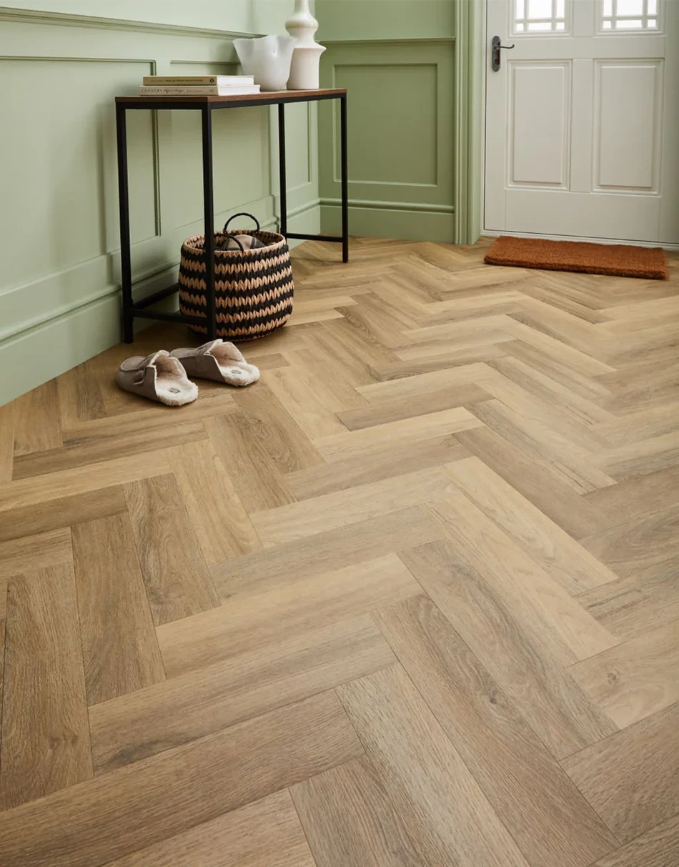 Herringbone Flooring